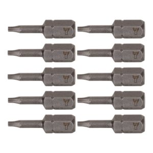 STIER Torx®-Bit TX 7, Form C 6,3, Länge 25 mm, 10er Pack STIER Torx®-Bit TX 7, Form C 6,3, Länge 25 mm, 10er Pack