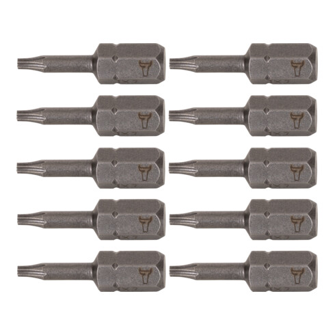 STIER Torx®-Bit TX 7, Form C 6,3, Länge 25 mm, 10er Pack