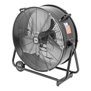 STIER Trommelventilator fahrbar 330W Ø600mm STIER Trommelventilator fahrbar 330W Ø600mm