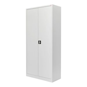 STIER Universalschrank mit 4 Fachböden 1800x800x380mm lichtgrau verschweißt STIER Universalschrank mit 4 Fachböden 1800x800x380mm lichtgrau verschweißt