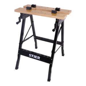 STIER Werk- und Spanntisch, klappbar, 150 kg STIER Werk- und Spanntisch, klappbar, 150 kg