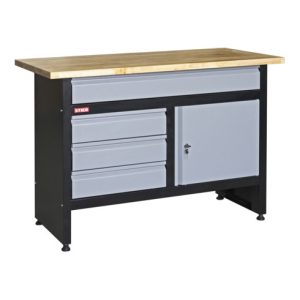 STIER Werkbank Basic BxTxH 1200x600x840 mm STIER Werkbank Basic BxTxH 1200x600x840 mm