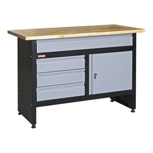 STIER Werkbank Basic BxTxH 1200x600x840 mm
