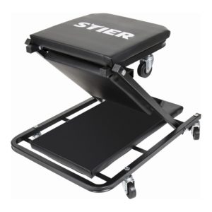STIER Werkstatt-Rollliege und -Sitz 2in1 Multi+ STIER Werkstatt-Rollliege und -Sitz 2in1 Multi+