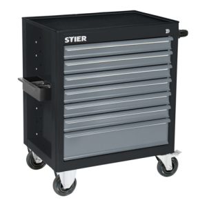 STIER Werkstattwagen BLACK-Edition, leer STIER Werkstattwagen BLACK-Edition, leer