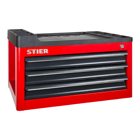STIER Werkstattwagenaufsatz leer