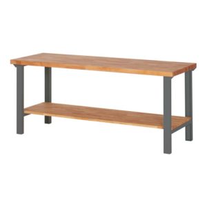 STIER Werktisch Premium mit Ablageboden BxTxH 2000x700x840 mm STIER Werktisch Premium mit Ablageboden BxTxH 2000x700x840 mm