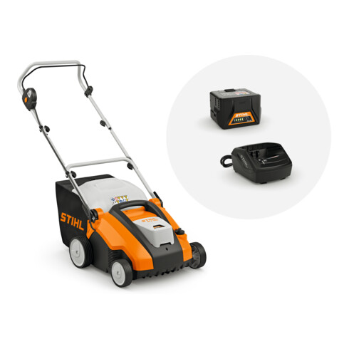 STIHL Akku-Rasenlüfter RLA 240, Set mit AK 30 und AL 101