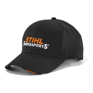 STIHL Cap TIMBERSPORTS® LOGO Schwarz STIHL Cap TIMBERSPORTS® LOGO Schwarz