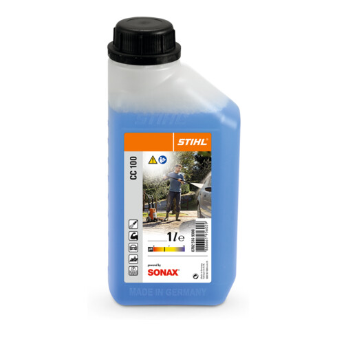 STIHL Fahrzeugshampoo & Wachs CC 100, 1 l
