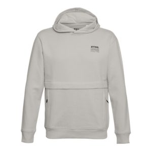 STIHL Hoodie Gr. L LEGENDARY Grau STIHL Hoodie Gr. L LEGENDARY Grau