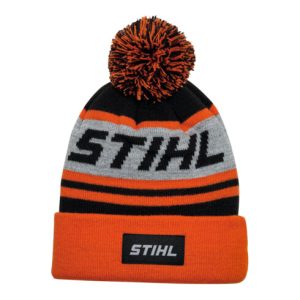 STIHL Mütze KIDS POMPON 24 Orange/Schwarz STIHL Mütze KIDS POMPON 24 Orange/Schwarz