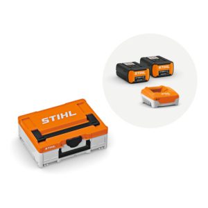 STIHL Power-Box 2, mit 2x AP 500 S und AL 501 STIHL Power-Box 2, mit 2x AP 500 S und AL 501