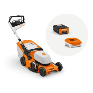 STIHL Akku-Rasenmäher RMA 453 PV, Set mit AP 300 S + AL 301 – 2024 STIHL Akku-Rasenmäher RMA 453 PV, Set mit AP 300 S + AL 301 – 2024