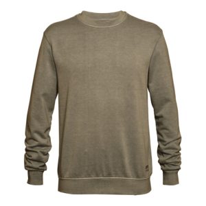 STIHL Sweatshirt Gr. XXXL GARMENT DYE Grün STIHL Sweatshirt Gr. XXXL GARMENT DYE Grün