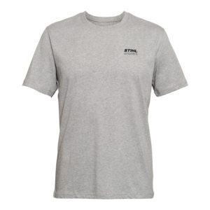 STIHL T-Shirt Gr. XXXL OVERSIZED Grau STIHL T-Shirt Gr. XXXL OVERSIZED Grau