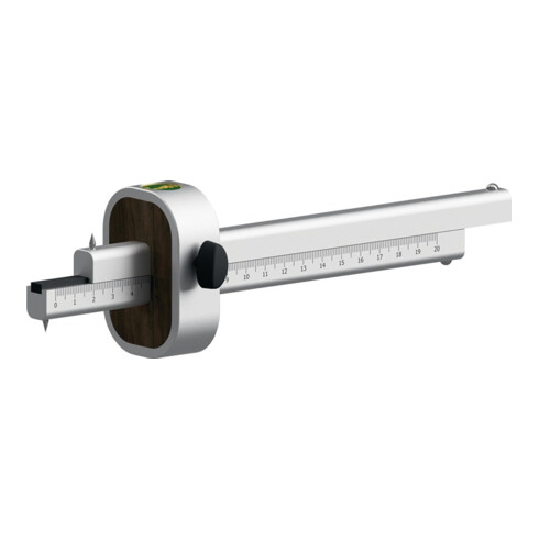 Streichmaß Alu-Line 200mm L.220mm Alu.ULMIA