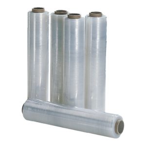 Stretchfolie L300 mxB450mm 23 µm transp. Stretchfolie L300 mxB450mm 23 µm transp.