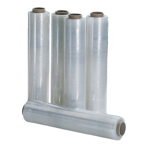 Stretchfolie L300 mxB500mm 23 µm transp.