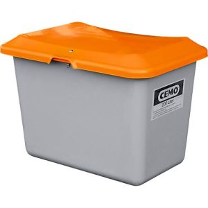 Streugutbehälter Standard, ohne Entnahmeöffnung, 200 l, L 890 x B 600 x H 640 mm Streugutbehälter Standard, ohne Entnahmeöffnung, 200 l, L 890 x B 600 x H 640 mm