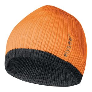Strickmütze Georg universal orange/grau 100 %PC Feldtmann Strickmütze Georg universal orange/grau 100 %PC Feldtmann