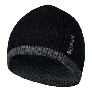 Strickmütze Ole universal schwarz/grau 100%PC/Wattierung:100%PES Feldtmann Strickmütze Ole universal schwarz/grau 100%PC/Wattierung:100%PES Feldtmann