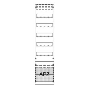 Striebel&John Verteilerfeld mit APZ 7RE FV17A2 Striebel&John Verteilerfeld mit APZ 7RE FV17A2