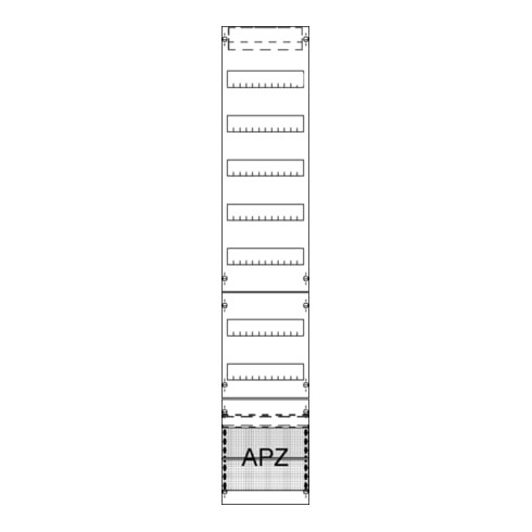 Striebel&John Verteilerfeld mit APZ 9RE FV19A2