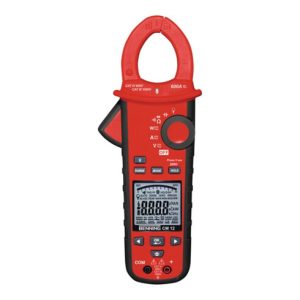 Stromzangenmultimeter CM 12 10 mA-600 A AC/DC CAT IV 600 V BENNING