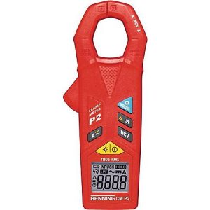 Stromzangenmultimeter CM P2 0,01 A-400 A AC/DC CAT III 600 V BENNING Stromzangenmultimeter CM P2 0,01 A-400 A AC/DC CAT III 600 V BENNING