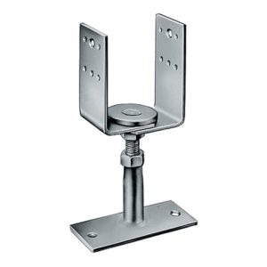 Stützenfuß PVDB 70x160x8mm STA st.verz.z.Schr.SIMPSON STRONG TIE