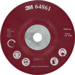 Stützteller Cubitron II D.115mm M14 gerippt 3M Stützteller Cubitron II D.115mm M14 gerippt 3M