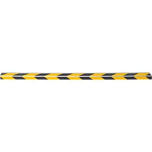 Stufenprofile CleanGrip, Schraubvariante, zur Markierung von Treppenstufen nach DIN 18040, L 1000 x B 60 x H 30 mm, schwarz/gelb Stufenprofile CleanGrip, Schraubvariante, zur Markierung von Treppenstufen nach DIN 18040, L 1000 x B 60 x H 30 mm, schwarz/gelb