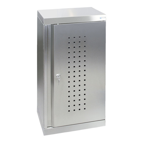 Stumpf Edelstahl-Umweltschrank Cabinox, 900x450x400mm, 2 dichtgeschweißte Wannen