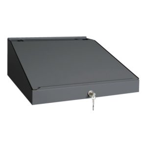 Stumpf Schreibpultaufsatz 3000, für Schränke m. 1000x500x500 mm (HxBxT) RAL 7016 Stumpf Schreibpultaufsatz 3000, für Schränke m. 1000x500x500 mm (HxBxT) RAL 7016