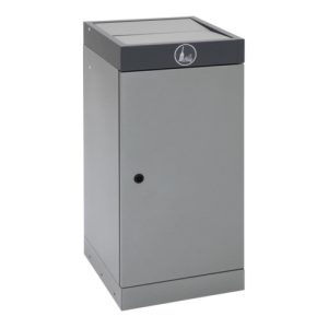 Stumpf Sortssystem ProTec-Plus, graualu/7016, verzinkter Innenbehälter, 70 Liter Stumpf Sortssystem ProTec-Plus, graualu/7016, verzinkter Innenbehälter, 70 Liter