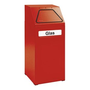 Stumpf Sortsystem 65, RAL 3000/3000, verzinkter Innenbehälter, 65 Liter Stumpf Sortsystem 65, RAL 3000/3000, verzinkter Innenbehälter, 65 Liter