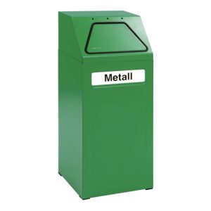 Stumpf Sortsystem 65, RAL 6024/6024, verzinkter Innenbehälter, 65 Liter Stumpf Sortsystem 65, RAL 6024/6024, verzinkter Innenbehälter, 65 Liter