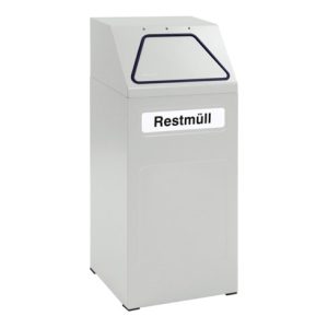 Stumpf Sortsystem 65, RAL 7035/7035, verzinkter Innenbehälter, 65 Liter Stumpf Sortsystem 65, RAL 7035/7035, verzinkter Innenbehälter, 65 Liter