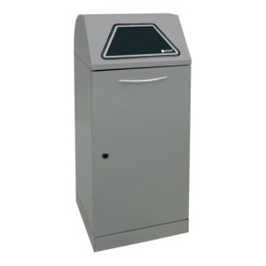 Stumpf Sortsystem Modul-Vario 120, graualu-struktur, verzinkter Innenbehälter, 120 Liter Stumpf Sortsystem Modul-Vario 120, graualu-struktur, verzinkter Innenbehälter, 120 Liter