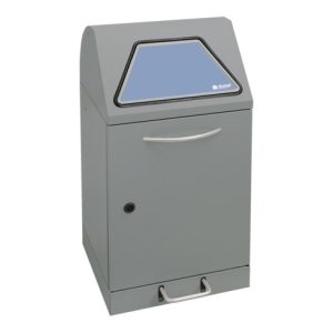 Stumpf Sortsystem Modul-Vario 45, graualu-struktur Innenbehälter, 45 Liter, Trethebel Stumpf Sortsystem Modul-Vario 45, graualu-struktur Innenbehälter, 45 Liter, Trethebel