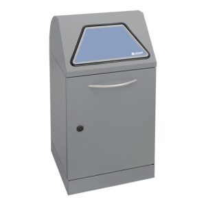 Stumpf Sortsystem Modul-Vario 45, graualu-struktur, ProSlide-System, 45 Liter Stumpf Sortsystem Modul-Vario 45, graualu-struktur, ProSlide-System, 45 Liter