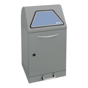 Stumpf Sortsystem Modul-Vario 45, graualu-struktur ProSlide-System, 45 Liter, Trethebel Stumpf Sortsystem Modul-Vario 45, graualu-struktur ProSlide-System, 45 Liter, Trethebel