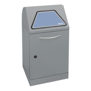 Stumpf Sortsystem Modul-Vario 45, graualu-struktur, verzinkter Innenbehälter, 45 Liter Stumpf Sortsystem Modul-Vario 45, graualu-struktur, verzinkter Innenbehälter, 45 Liter