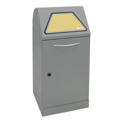 Stumpf Sortsystem Modul-Vario 60, graualu-struktur, ProSlide-System, 60 Liter