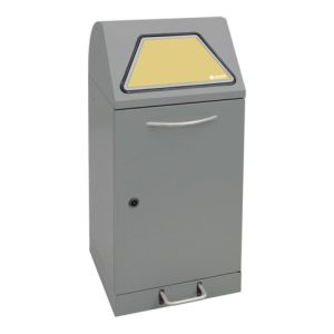 Stumpf Sortsystem Modul-Vario 60, graualu-struktur ProSlide-System, 60 Liter, Trethebel Stumpf Sortsystem Modul-Vario 60, graualu-struktur ProSlide-System, 60 Liter, Trethebel