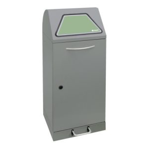 Stumpf Sortsystem Modul-Vario 75 graualu-struktur Innenbehälter, 75 Liter, Trethebel Stumpf Sortsystem Modul-Vario 75 graualu-struktur Innenbehälter, 75 Liter, Trethebel
