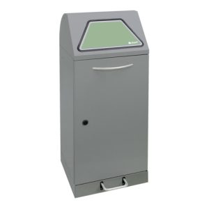 Stumpf Sortsystem Modul-Vario 75, graualu-struktur ProSlide-System, 75 Liter, Trethebel Stumpf Sortsystem Modul-Vario 75, graualu-struktur ProSlide-System, 75 Liter, Trethebel