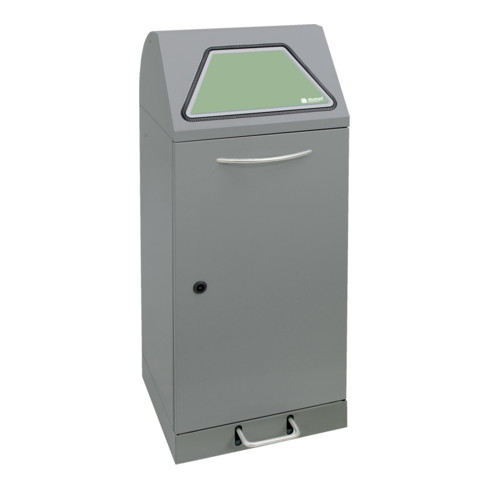 Stumpf Sortsystem Modul-Vario 75, graualu-struktur ProSlide-System, 75 Liter, Trethebel