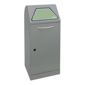 Stumpf Sortsystem Modul-Vario 75 graualu-struktur, verzinkter Innenbehälter, 75 Liter Stumpf Sortsystem Modul-Vario 75 graualu-struktur, verzinkter Innenbehälter, 75 Liter